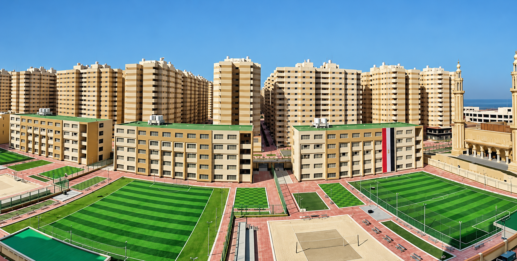 Bashayer El-Kheir Residential Development – Qabari, Alexandria