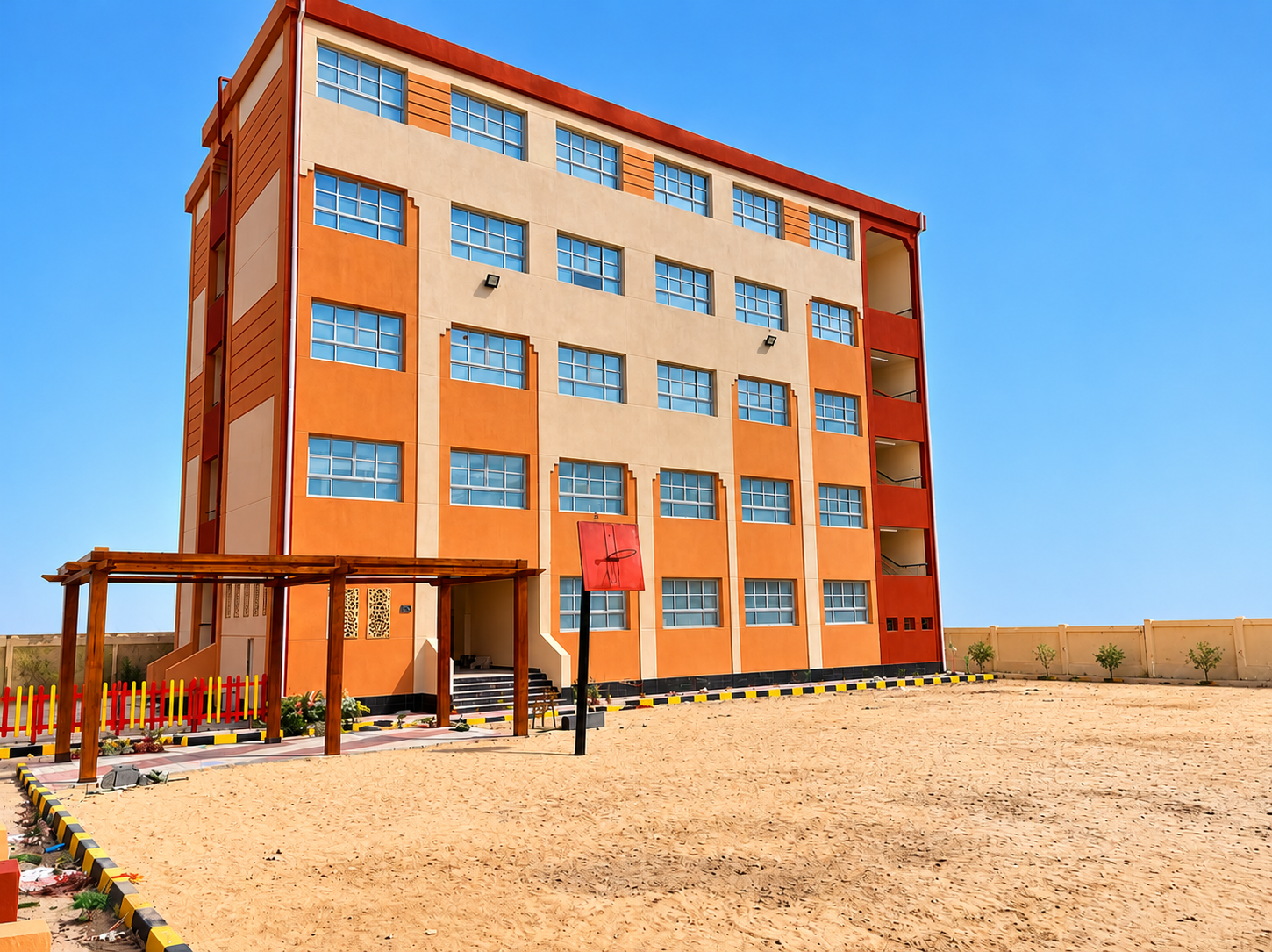 Expansion of Dr. Shafik El-Khashen Primary School – Borg El Arab, Alexandria