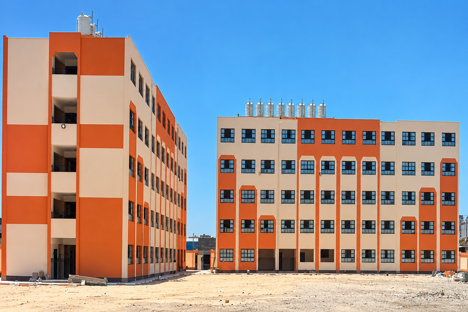 Ras El-Sawda School Construction Project , Alexandria