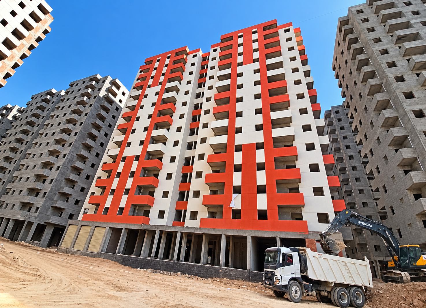 Masharef El-Kheir Residential Development – Abd El-Kader, Alexandria
