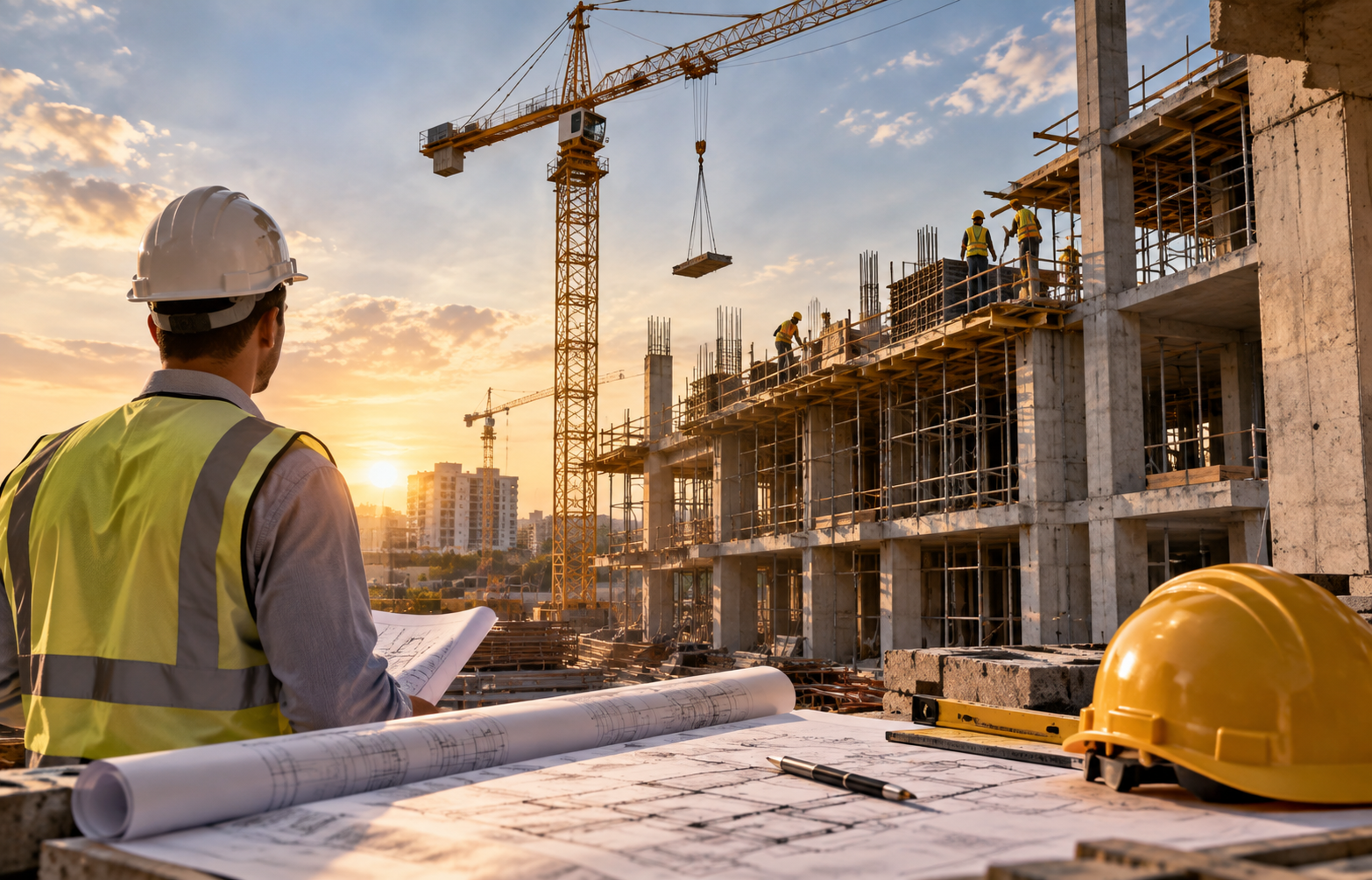 1. Construction & Building Works tabarak